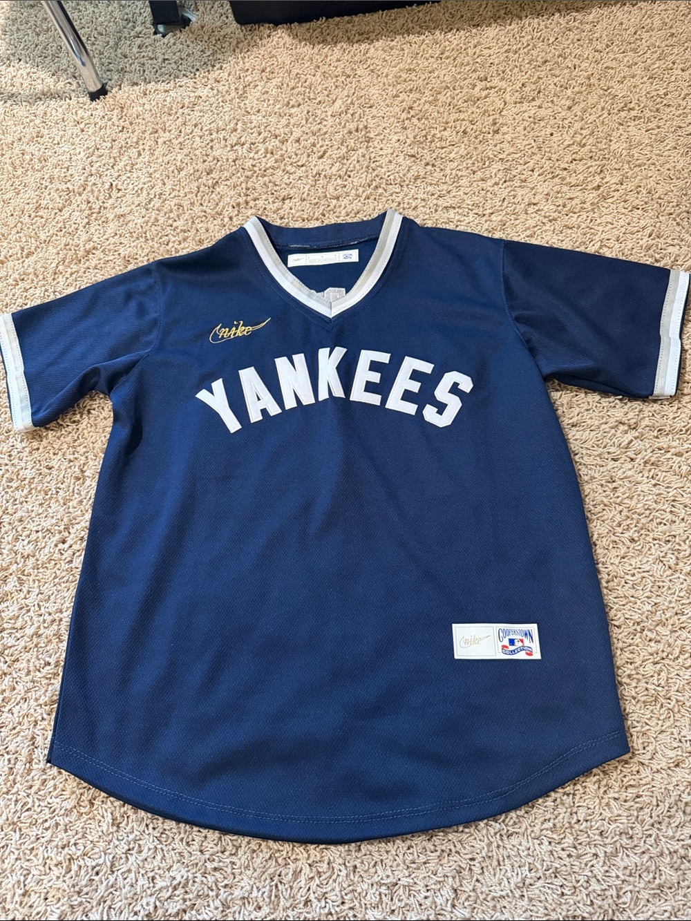 Nike New York Yankees Aaron Judge Cooperstown Jersey